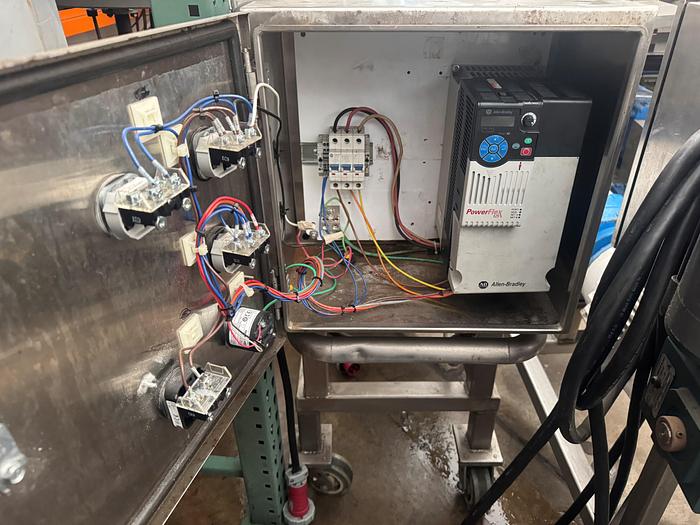 Used Pump, Positive, Waukesha, 130 U1, 10 HP, 3”, #5991051