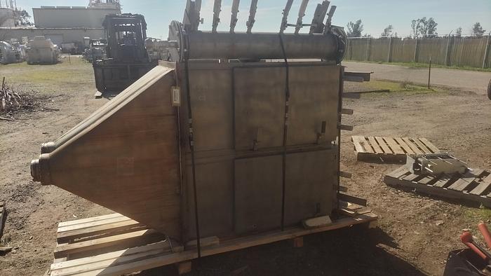 Used Screen, Parabolic, 24", 316 Stainless Steel, Twin, Andritz, Pressure #S739351