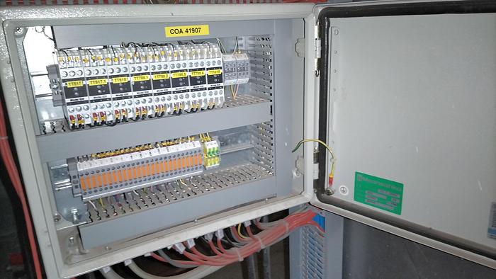 Used Autoclave, 61" x 61" x 85", Finn-Aqua, 316 S/st, GMP Sterilizer, #C741898