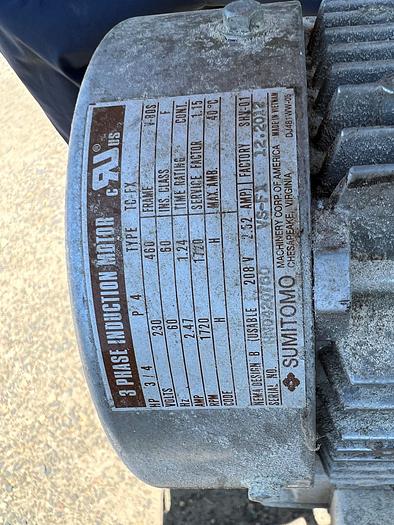 Used Conveyor, Belt, 56" Wide, 90 Degree Right Turn, C/st #C745207