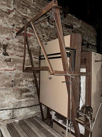 Used Furnace, Box, 3' X 3' X 2', 18 CF, 2350 Deg F, Envelope #C740513