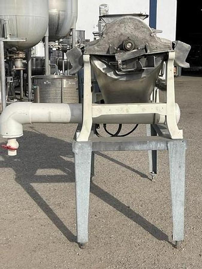 Used Pulper, Finisher, FMC, Model 50, 25HP #5991917