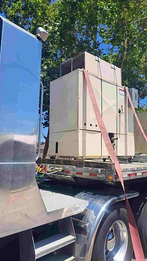 Used Refrig., Chiller, 15.4 Ton, Budzar, Model AC-15-FCB-70-00-000 #S744610