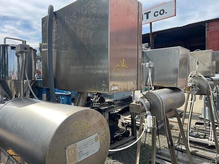 Used Depositor, Cheese, G Mondini, Mdl VSB/L, Piston (4) S/st, #S731696