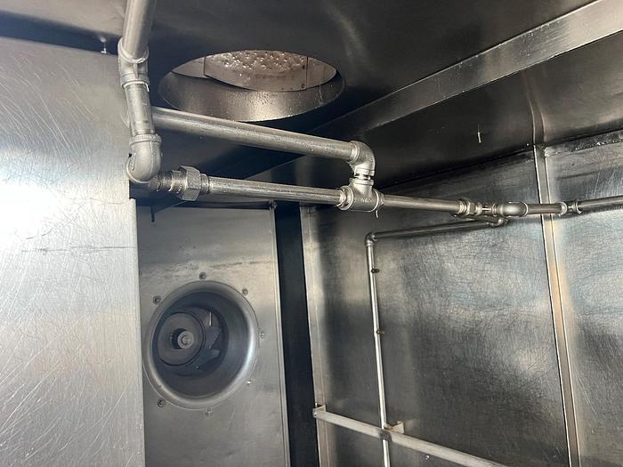 Used Refrig, Freezer, Cryogenic, Batch Freezer, Nitrogen, 7.5' x 6' x 5', Cryogenic Systems - #4957685