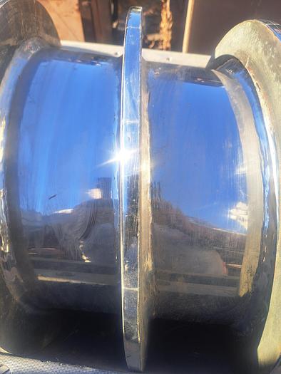 Used Press, Screw, Jones, Mdl 4225, 304 S/st, 50 HP, #Z599062