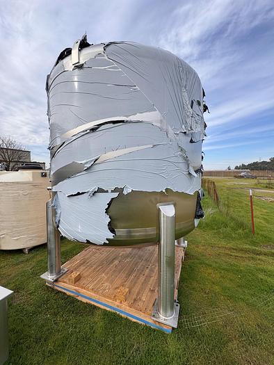 Unused Filter, Reverse Osmosis, RO/DI, Evoqua, Stainless Steel, High-Purity, #5991264