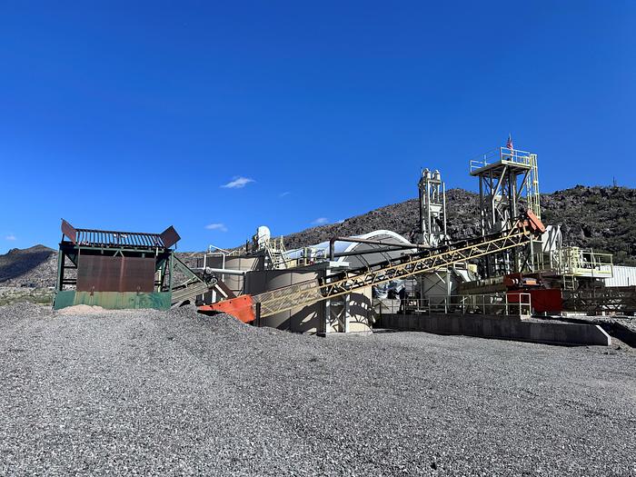 Used Plant, Sand Wash Plant, Screens, Attrition Scrubbers, Hydrocyclones, #5880242