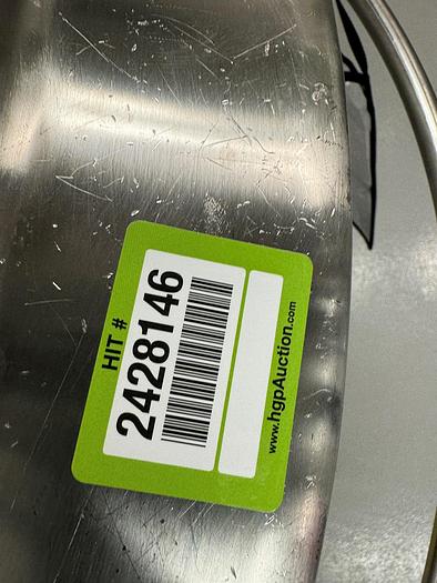 Used Reactor, 65 Gallon (250 Liters), 316L S/St, Jkt, Agitated #S745443