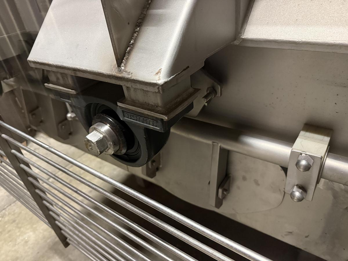 Used Mixer, Ribbon, Dual Shaft, Meat, Feed Auger, #5991733