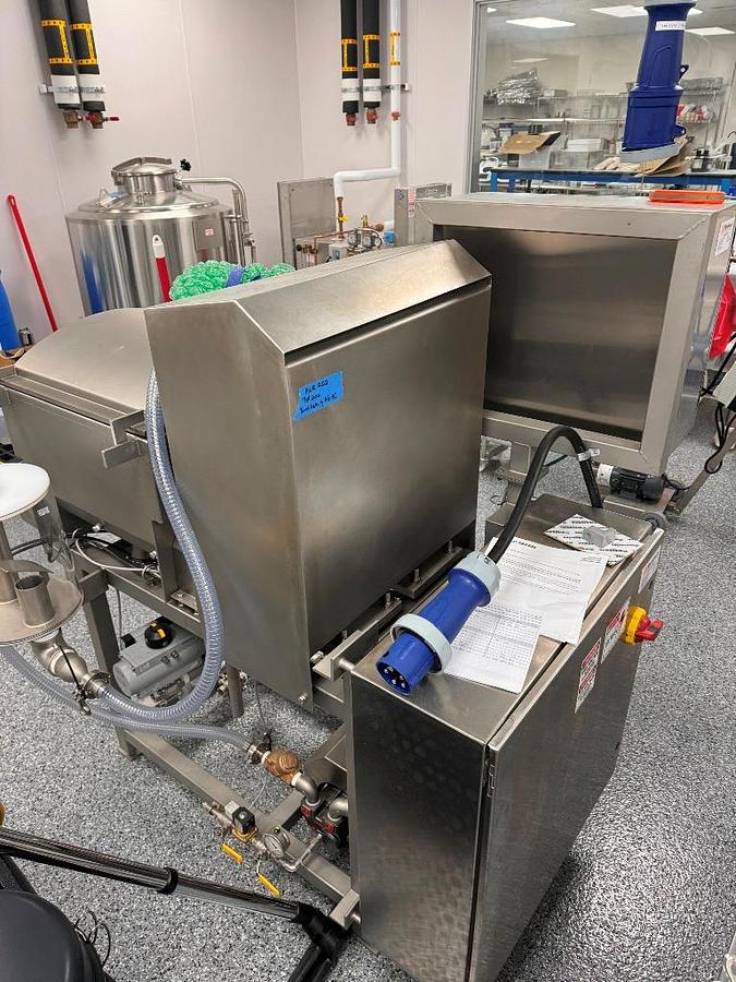 Used Cooker/Mixer, 100 Gallon, Blentech Model CC-0100, Jacketed, Twin-Screw, #5991904