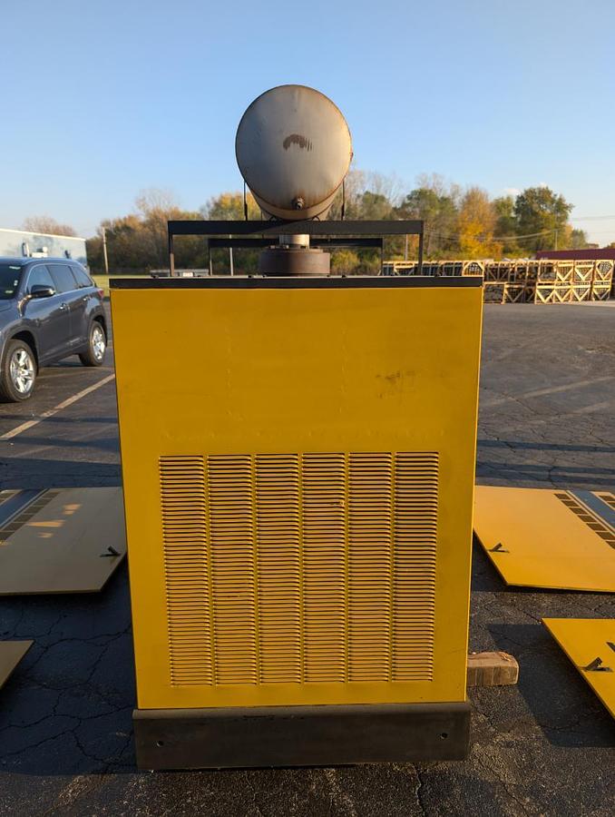 Used Generator, Diesel, 150 kW, Caterpillar 3208, Enclosed, 350 Hours, #5991635