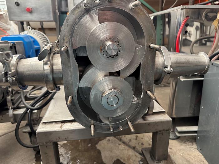 Used Pump, Positive, Waukesha, 130 U1, 10 HP, 3”, #5991051