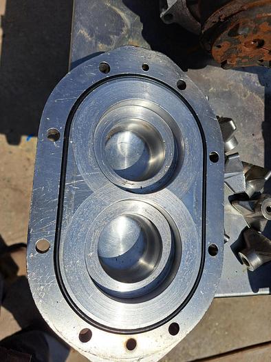 Used Pump, Positive, Waukesha, Mdl 030, 316 S/st, 1.5" #S745181