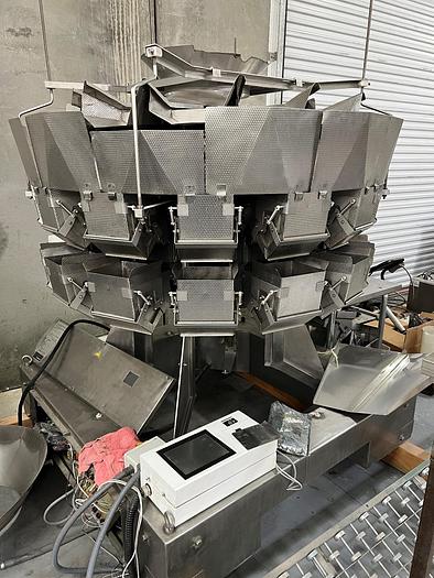 Used Ishida Model CCW-Z-214-S/60-WP 14-Head Combination Scale