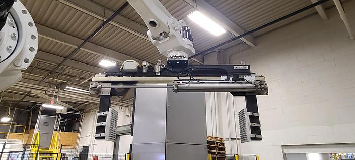 Used Palletizer, Arpac ARBOT-1000, Stretch Wrapper, Automatic. 