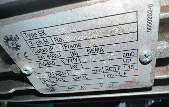 Used Kettle, 100 Gallon, 316L Stainless Steel, Dual Agitation, Scraper, Feldmeier - #5085640