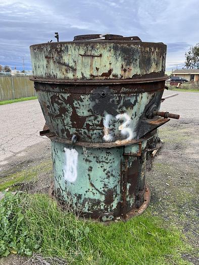 Used Mill, Roller, Raymond, Spare Parts for Model 5057. #S744952