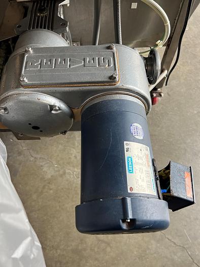 Used Filler, Solbern, 30" Diameter, 5" wide X 7.5" high clearance, Stainless Steel - #4957753