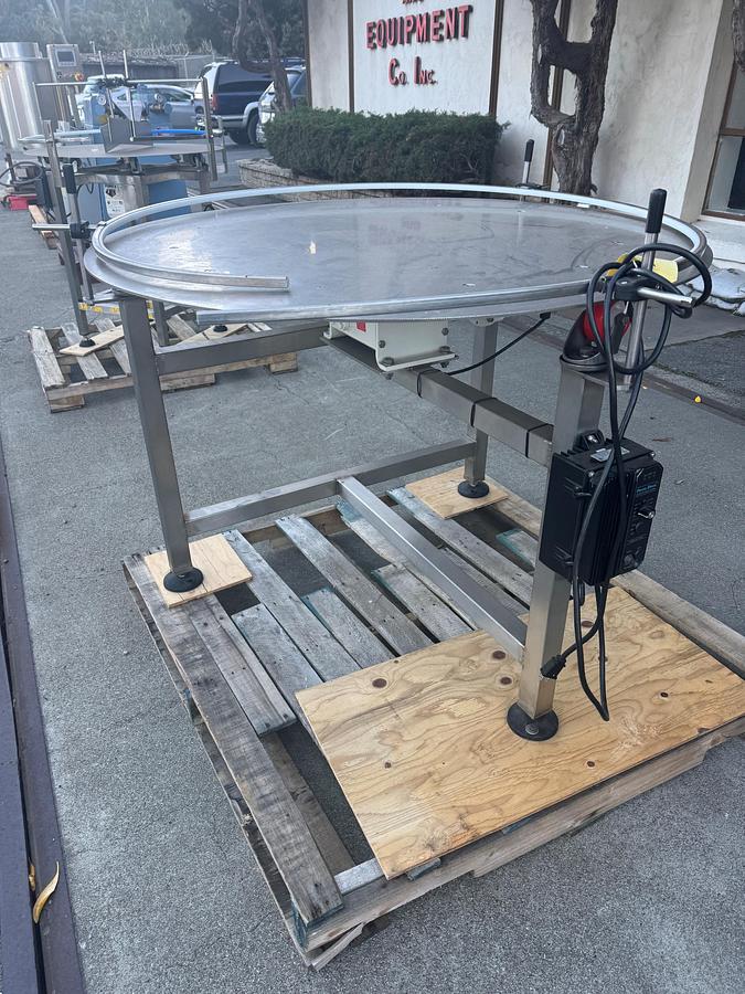 Used Jar Filling & Capping Line, Inline Filling Systems, Piston Filler, Capper & Cap Feeder, #5991602