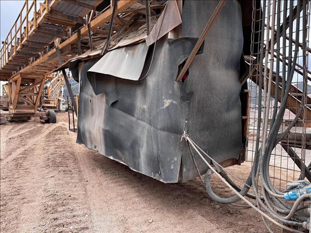 Used Conveyor, Belt, 115' L Grasshopper Conveyors in 36" and 42" Width, Offered in Multiples of 6 Conveyors, NOT Individually #5991382