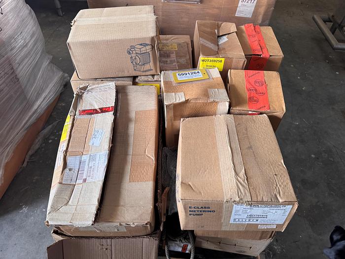 Unused Filter, Reverse Osmosis, RO/DI, Evoqua, Stainless Steel, High-Purity, #5991264