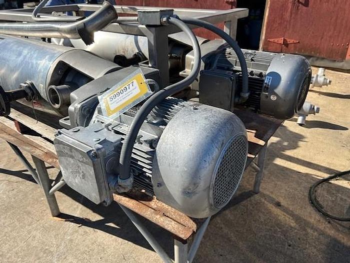 Used Votator, 6" X 72", Stainless Steel, Hot Oil, Spare Barrel, #5990977