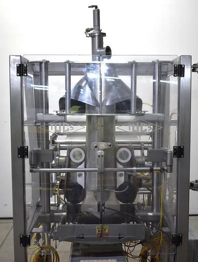 Used Form, Fill & Seal Machine, Piston Filler, Tucs, Model TVF-10-25-C - #