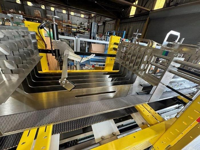 Used Drop Packer, Hartness, Model 2800, Unused, Dual Drop, Servo, Siemens, #5991350