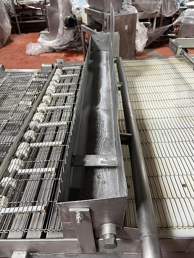 Used Sheeter, Colborne, Extruder, Filler, Conveyors, Waterfall Applicator, Pies