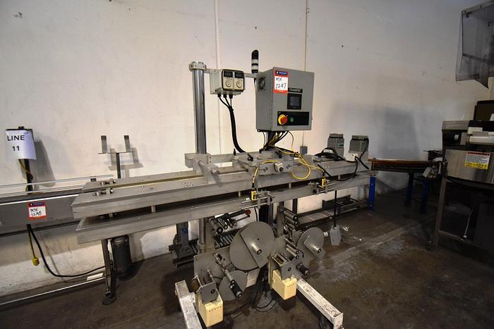 Used Labeler, Bottom Fed Labeler, Roser #5991077