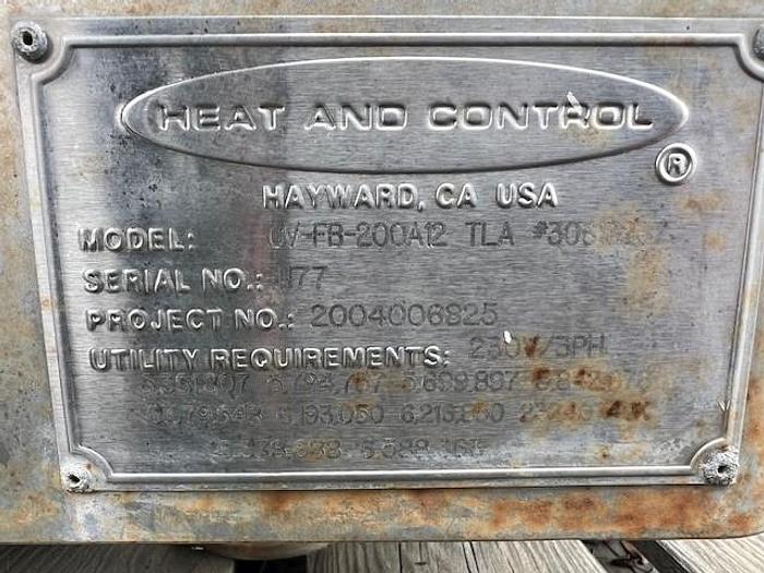 Used Conveyor, Vibratory, 15" x 16', S/st, Heat & Control, #S741112