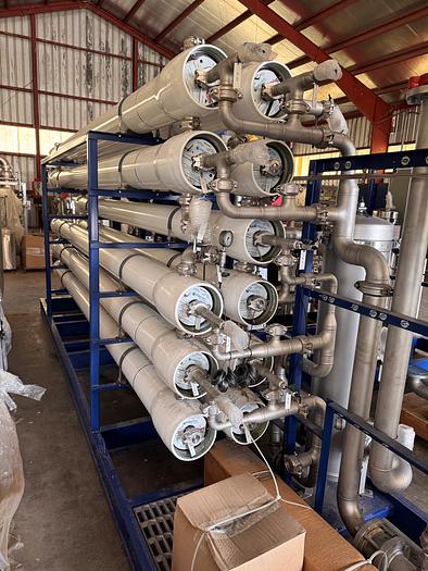 Unused Filter, Reverse Osmosis, RO/DI, Evoqua, Stainless Steel, High-Purity, #5991264