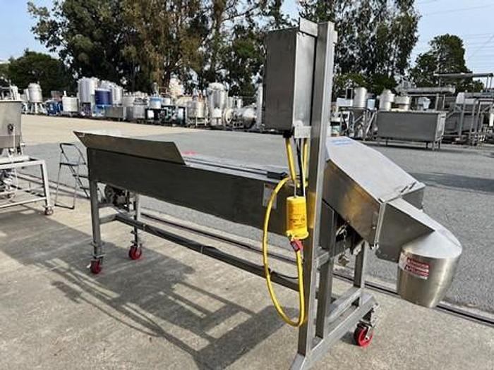 Used Slicer, Urschel, Model OC, Bias Cut, Conveyor #S745376