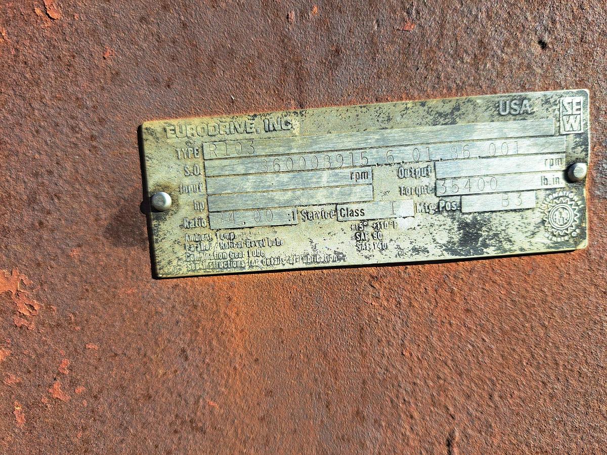 Used Pump, Moyno, 7.5 HP, C/st, Progressive Cavity, Mdl 2F022C2 #S740716