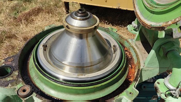 Used Centrifuge, Disc, Westfalia, Model OSB35-0136-066, Oil Separator, 20 HP #C744516