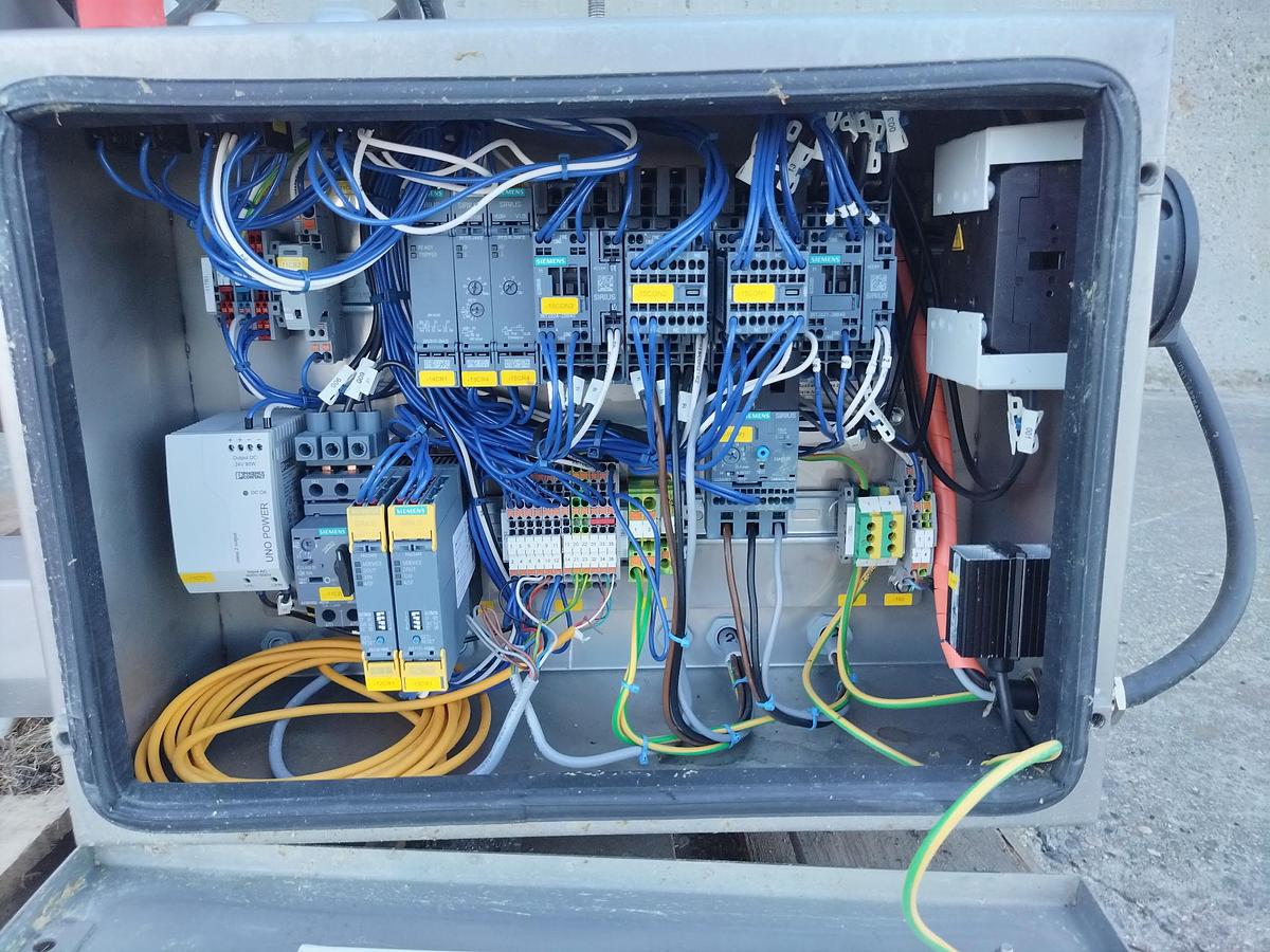 Used Cutter, Stephan Microcut, Model MCH 20 Classic, 20 HP, Stainless Steel, #5991604