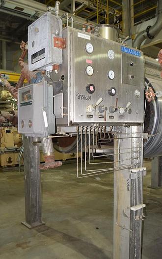 Used Dryer, Drum, Double, 42"x120", Chrome, PFE Rolls, 160 PSI A #D745513