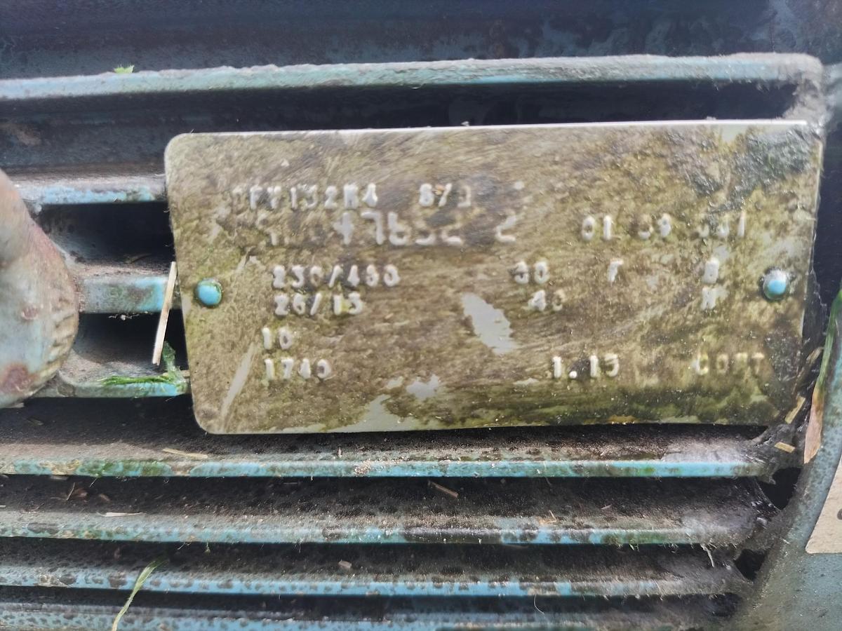 Used Tank, 5,000 Gallon, 304 Stainless Steel, Jacketed, Agitated, Cherry Burrell, #5991522