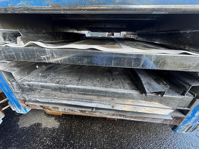 Used Screen, Gyratory, Sweco, 3' Wide X 6' Long, Stainless Steel, Model CLD 3X6L5 #S745403