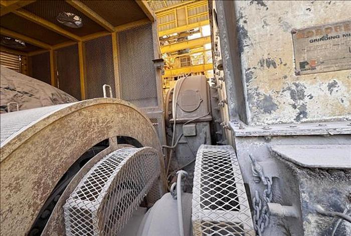 Used Mill, Ball, Rod, 13' x 18'8", Nordberg-Mesto, 1500 HP Motor #5991238