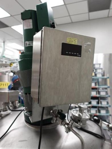 Used Reactor, 130 Gallon (500 Liters), 316L S/St, Jacketed, 45 PSI Internal, Agitated #S745435