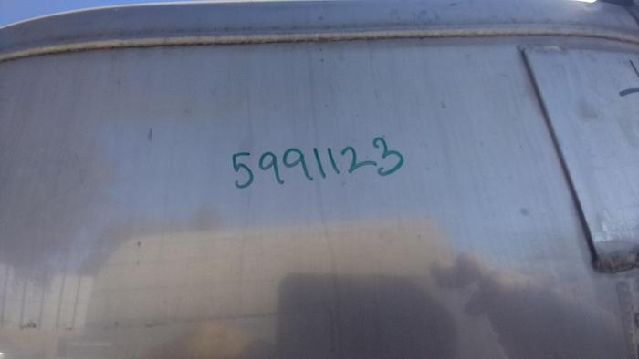 Used Tank, 425 Gallon, 316 Stainless Steel, LiquiTote, #5991123