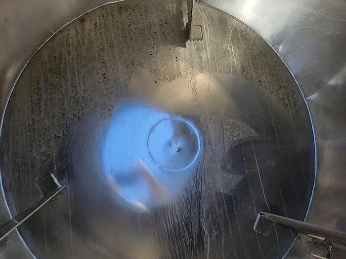 Used Coating Pan, 66" x 36", S/st, #S743483