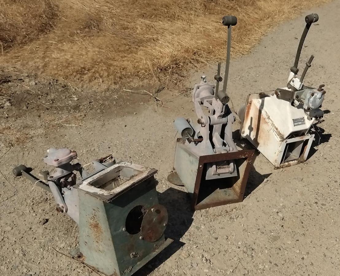 Used Scale, Discharge Valve, Wallace, Mdl A-619, Size 1, #S733521