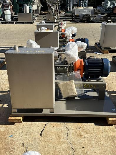 Unused Pump, Liquid Ring, 3 HP, Flowserve, Model LPHR 25007, Unused #S745345