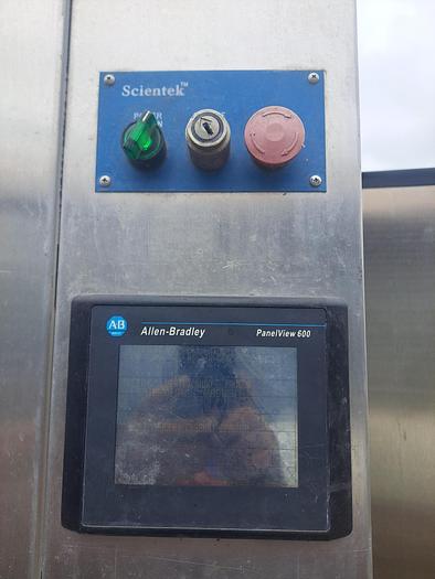 Used Washer, Parts, Scientek, Model SW 6200, Stainless Steel Cabinet, #5554587