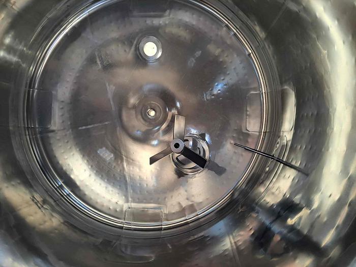 Used Reactor, 925 Gallon (3,500 Liter), Stainless Steel, Precision Stainless, Jacketed, 50 PSI Internal #S745200