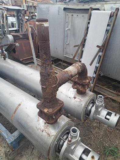 Used Votator, Chemtron, 6" x 72", 2 Tube, S/st, Mdl FV-2A #S716407