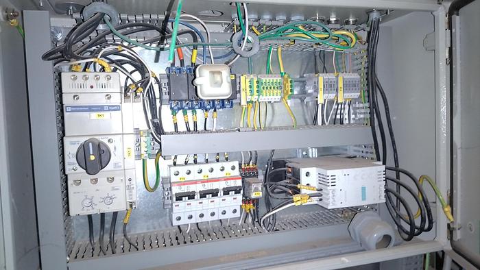 Used Autoclave, 61" x 61" x 85", Finn-Aqua, 316 S/st, GMP Sterilizer, #C741898